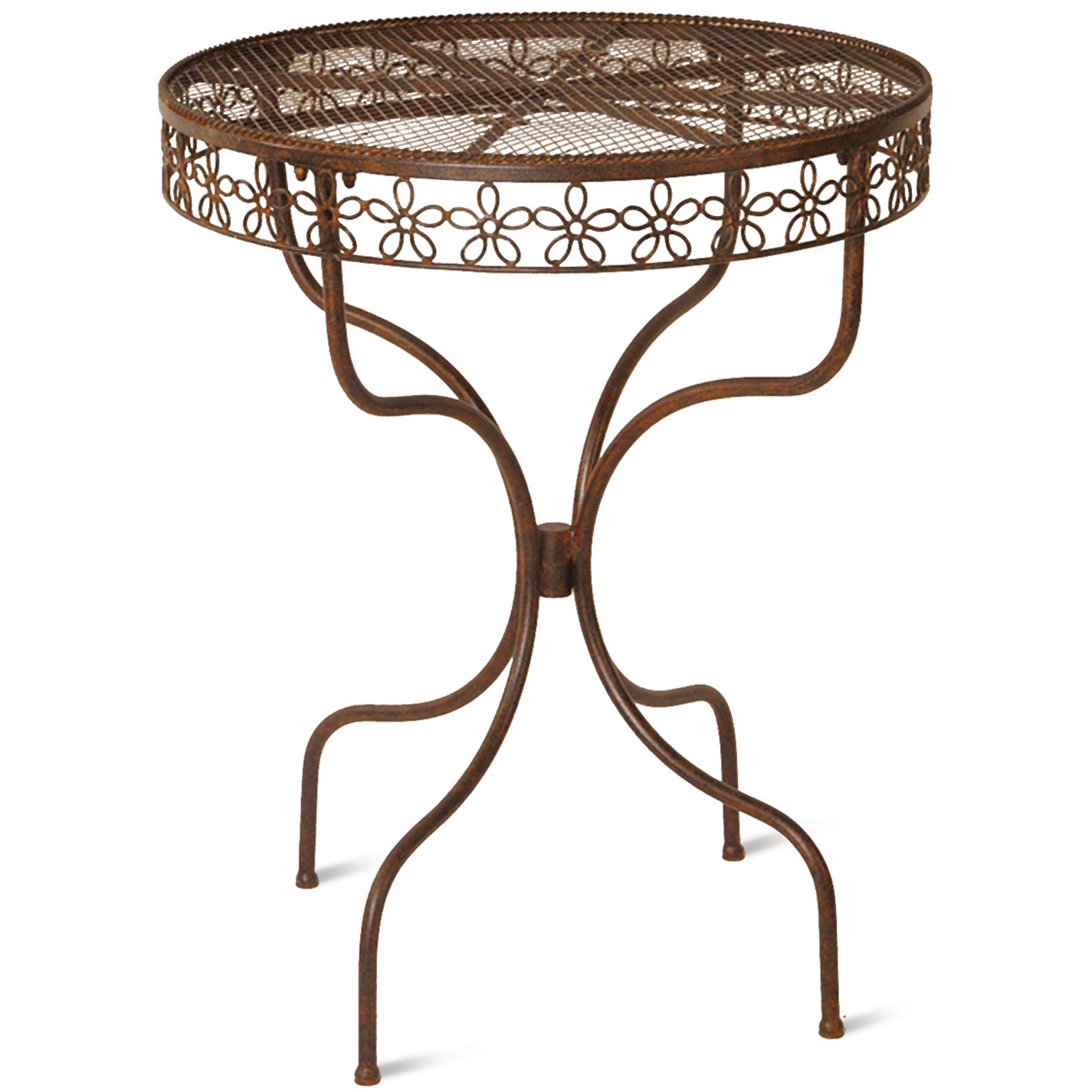 Deer Park Ironworks Daisy Ribbon Plant Stand