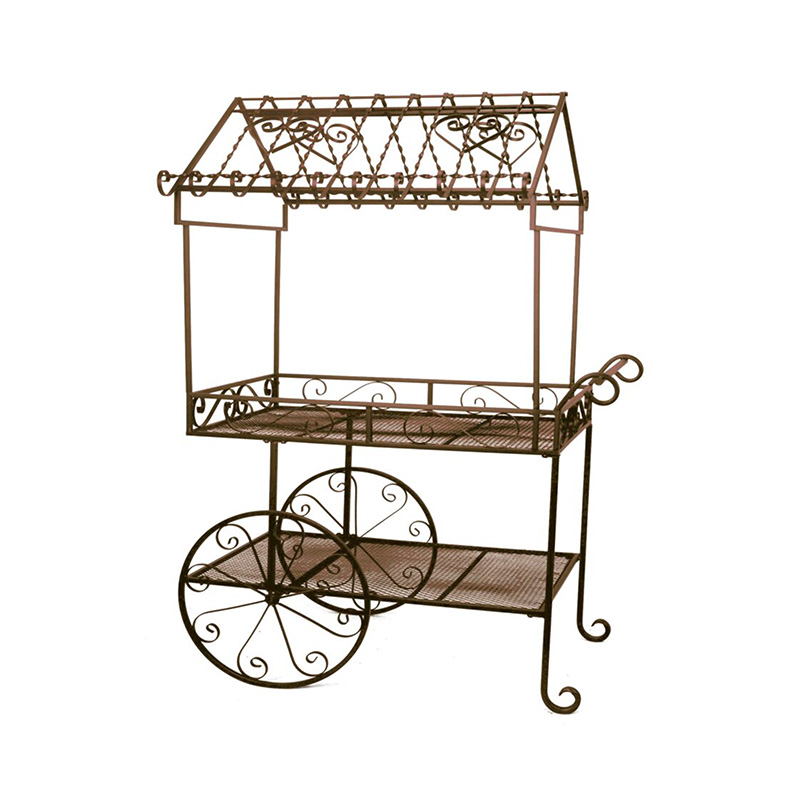 Multi-Tiered Planters / Garden Cart Plant Stands