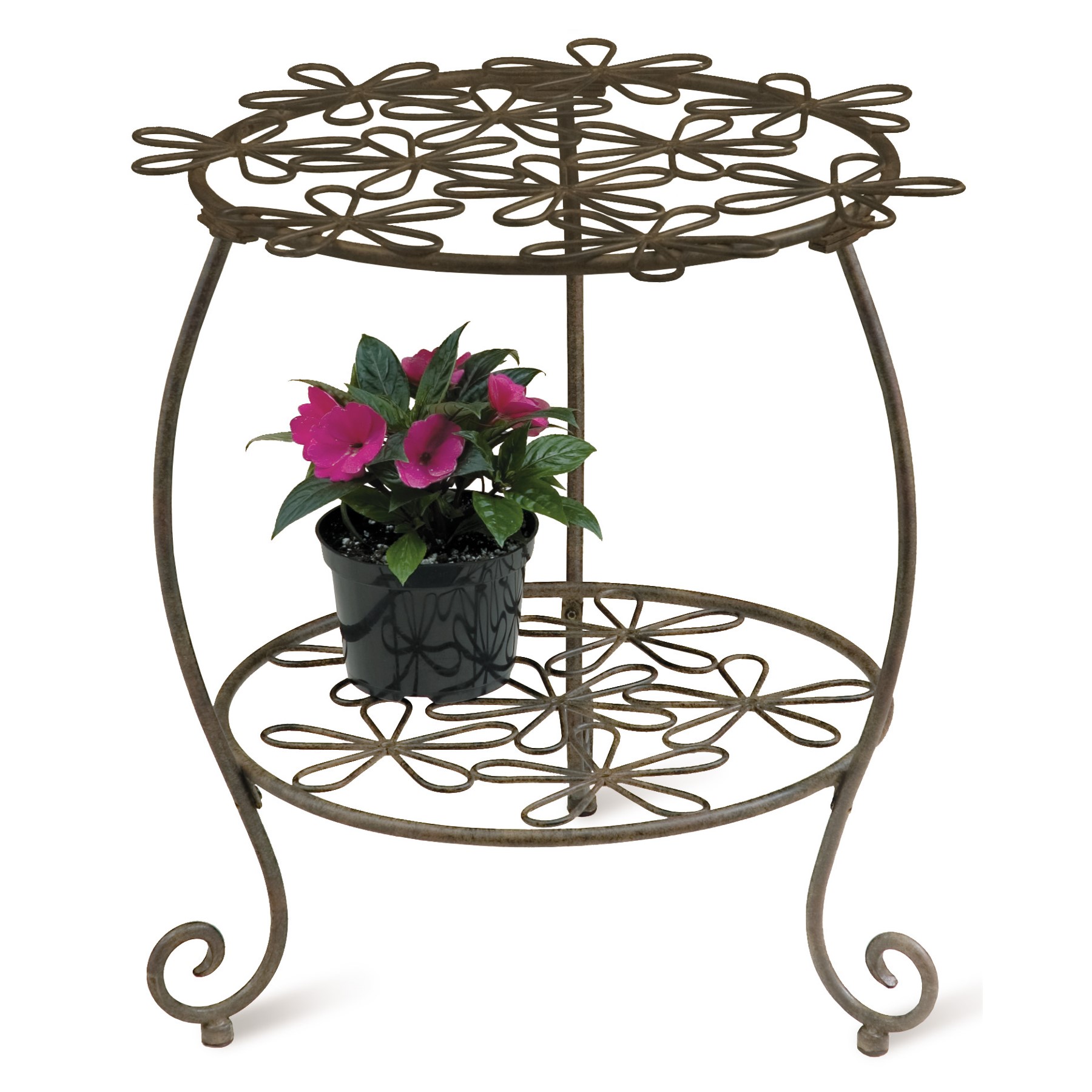 Deer Park Ironworks Daisy Plant Stand