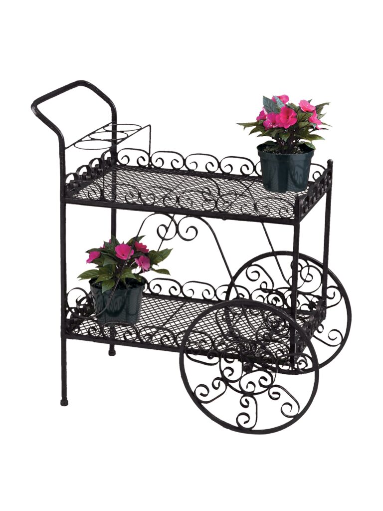 Deer Park Ironworks Teacart Planter