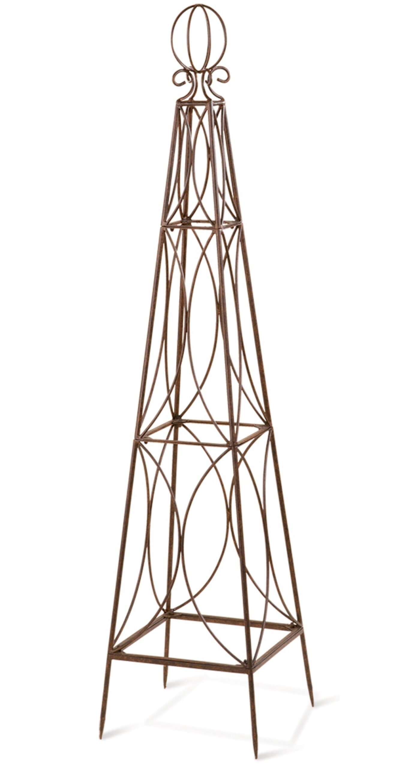 Deer Park Ironworks Medium Tower Topiary - Set of 2