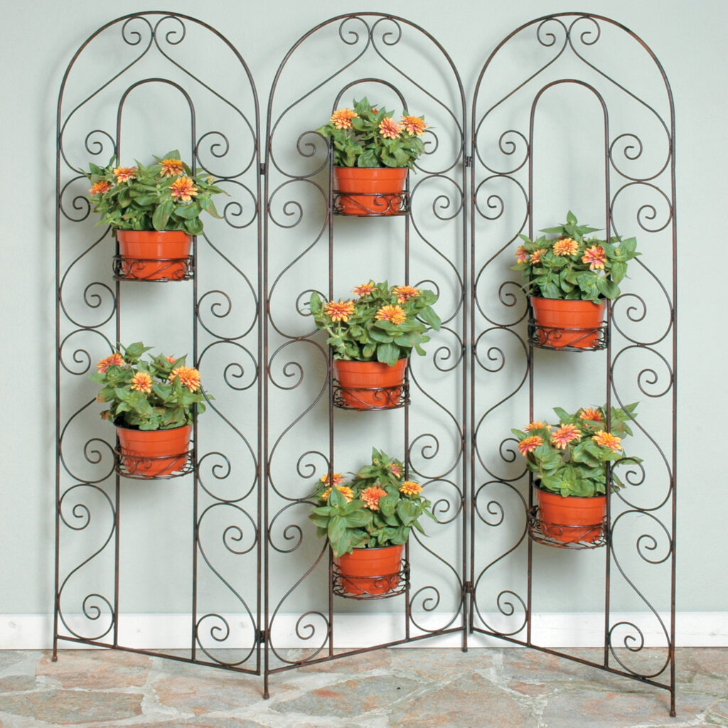 Deer Park Ironworks 7 Pot Screen Planter