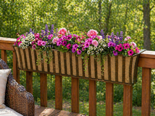Window Boxes / Deck Rail Planters