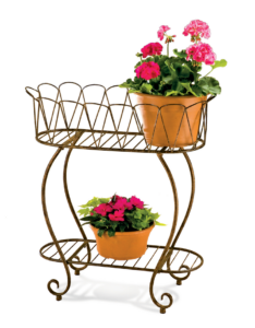 Deer Park Ironworks Medium Oval Wave Planter