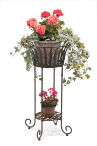 Deer Park Ironworks Round Solera Planter