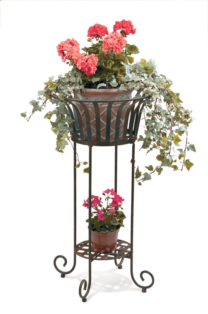 Deer Park Ironworks Round Solera Planter