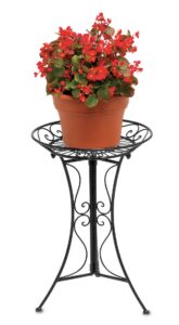 Deer Park Ironworks Sunburst Round Plant Stand
