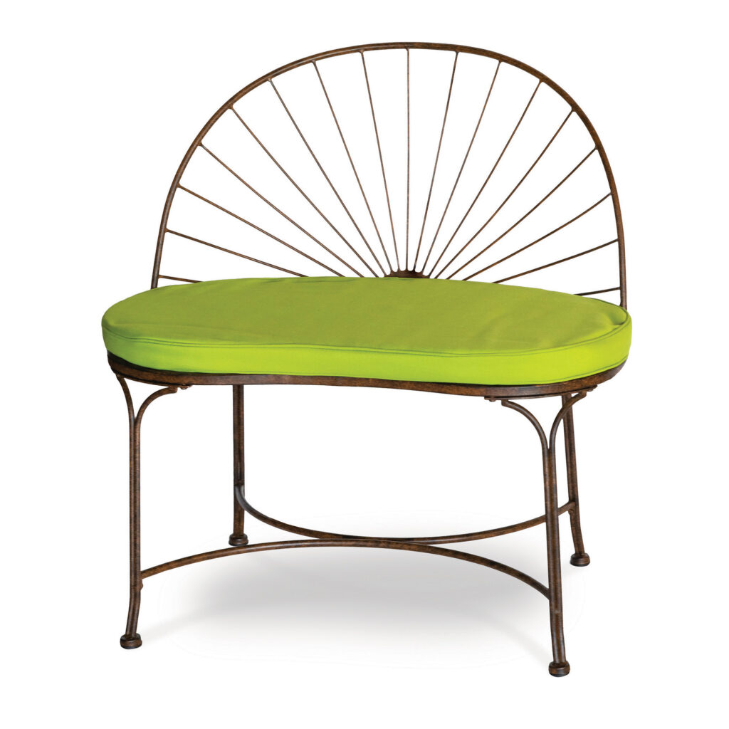 Deer Park Ironworks Sunset Bench