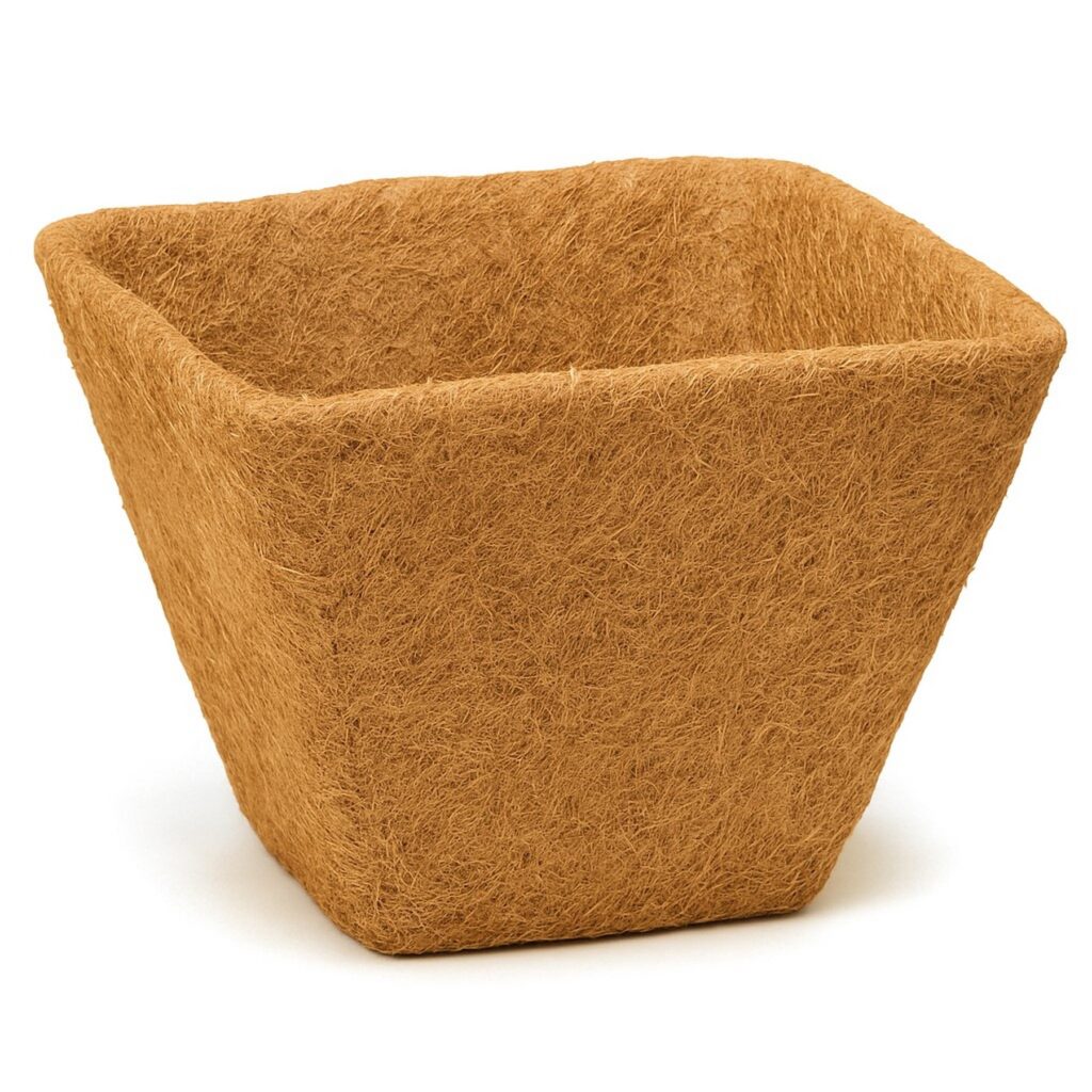 Deer Park Ironworks Replacement Coco Liner for 14" Square Basket (BA104)