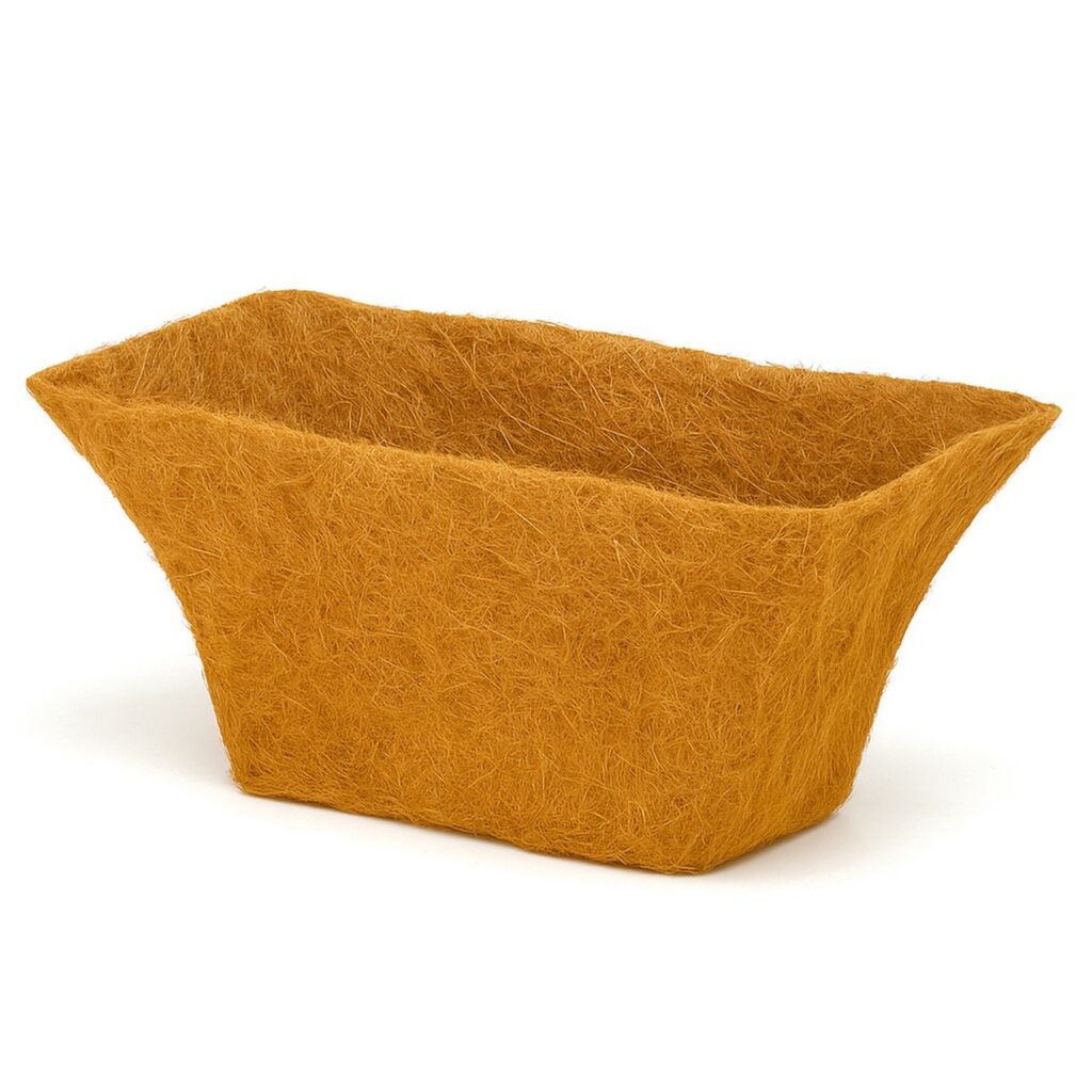 Deer Park Ironworks Replacement Coco Liner for Rectangular Twist Basket (BA127)