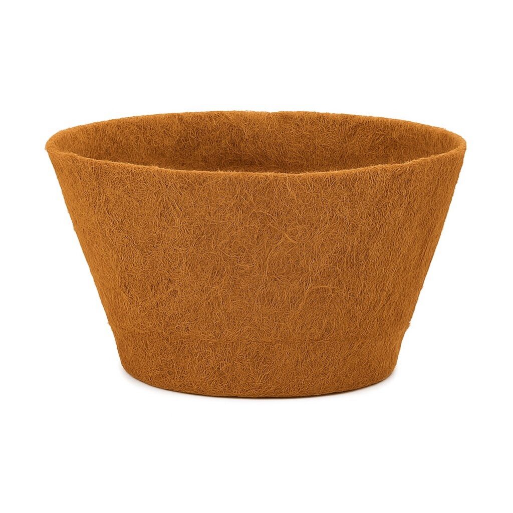 Deer Park Ironworks Replacement Coco Liner for French Hanging Basket (BA131)