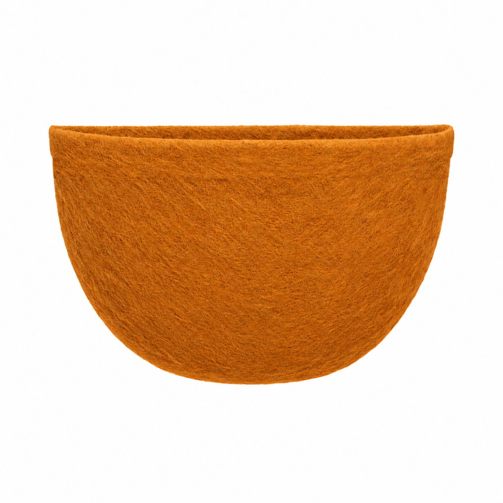 Deer Park Ironworks Replacement Coco Liner for Finial "X" Wall Basket (WB134)