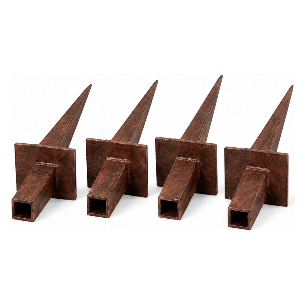 Deer Park Ironworks Replacement Groundstakes (set of 4) for AR114/AR114-BLK