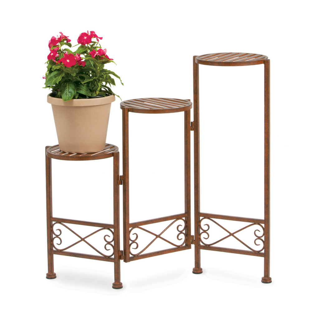 Deer Park Ironworks 3 Step Folding Planter