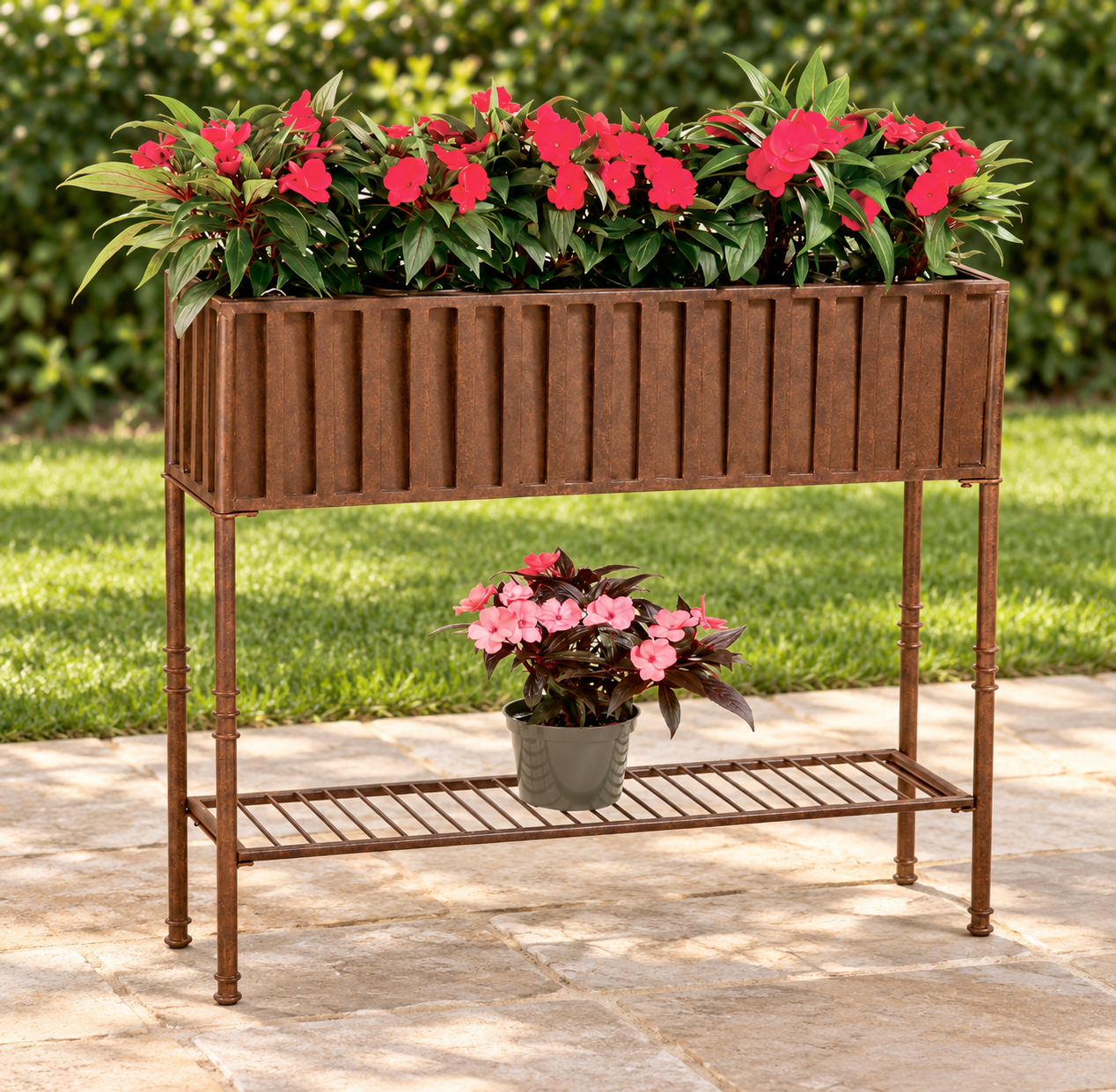 Raised Planter Boxes