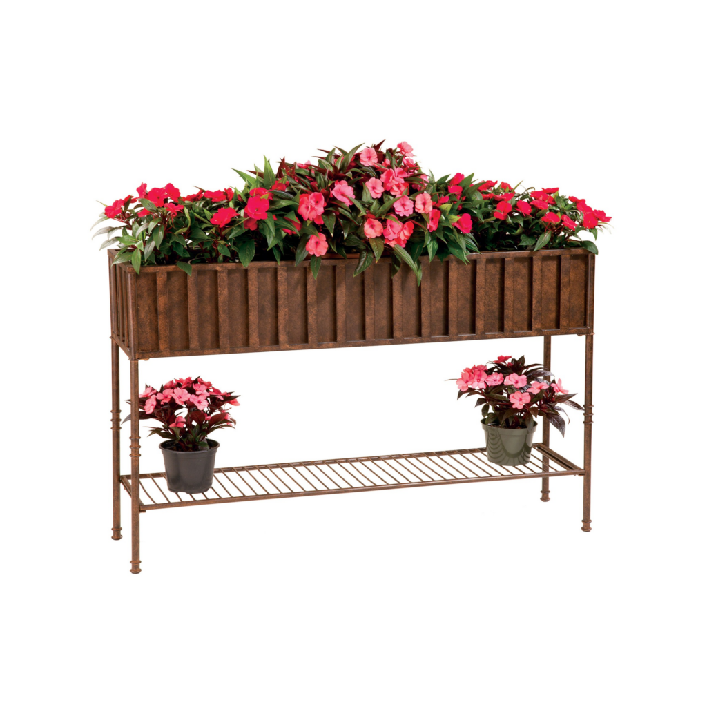 Deer Park Ironworks 48" Solera Planter w/ Tin Liner