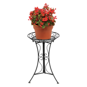 Deer Park Ironworks Sunburst Round Plant Stand