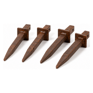 Deer Park Ironworks Replacement Groundstakes (set of 4) for AR125/AR125-BLK