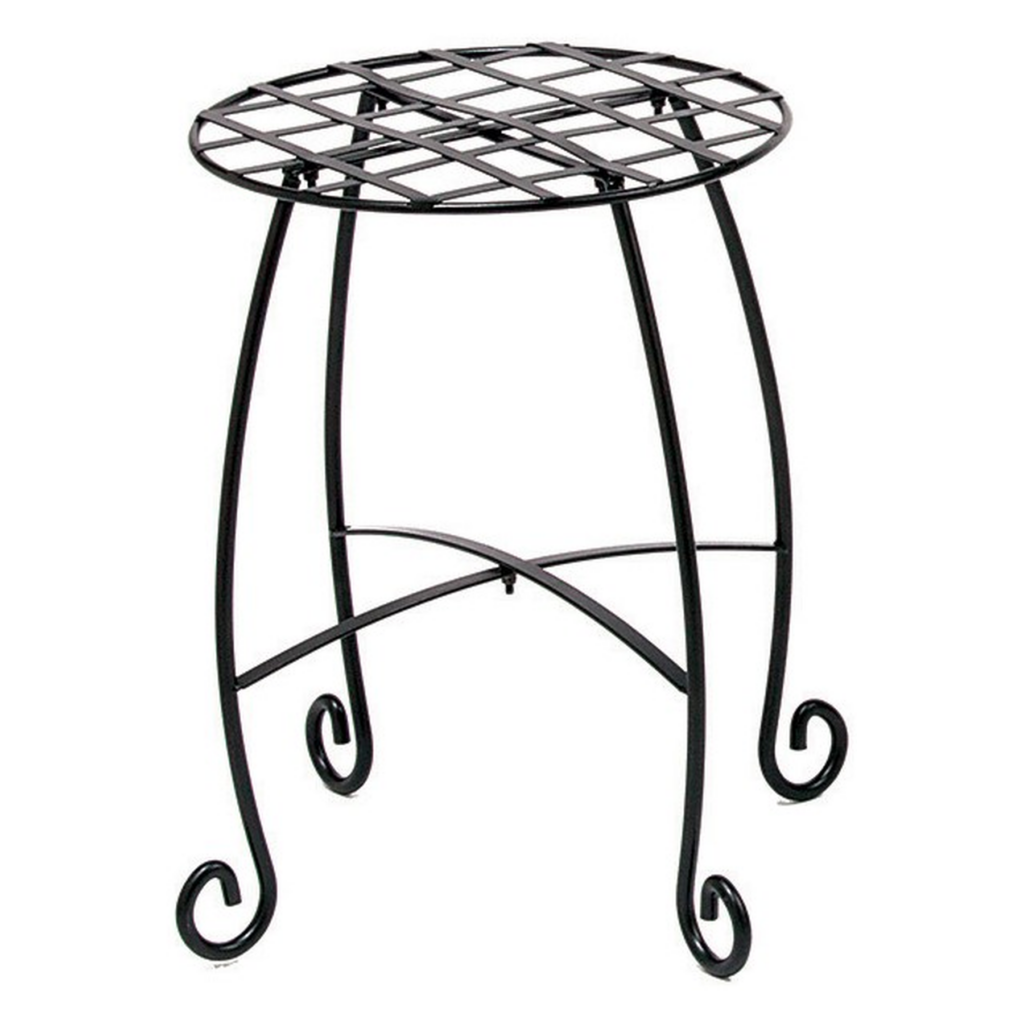 Deer Park Ironworks 16" Lattice Plant Stand - SET OF 2