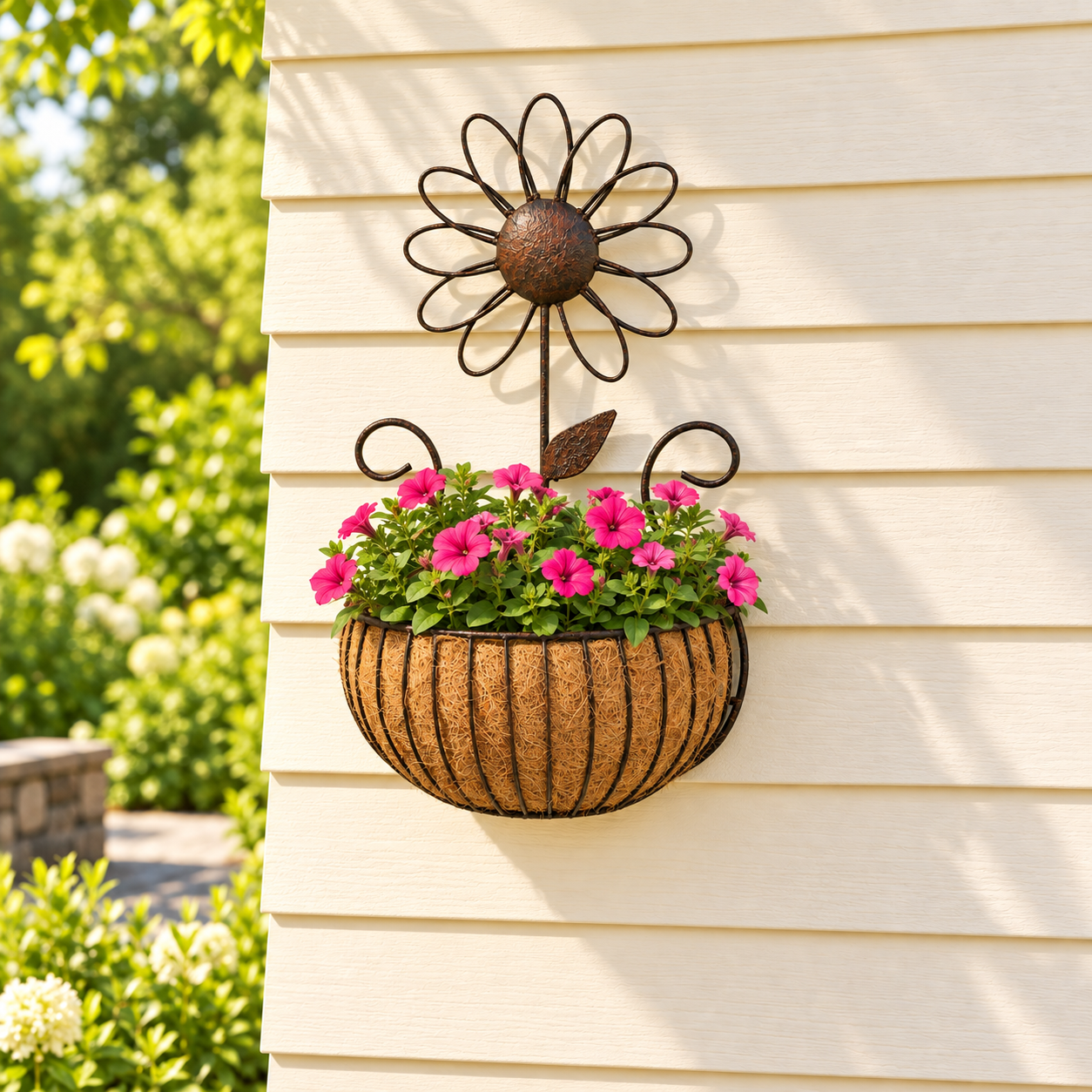 Wall Basket Planters