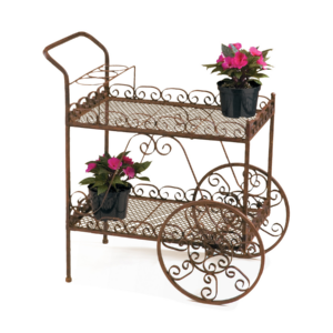 Deer Park Ironworks Teacart Planter