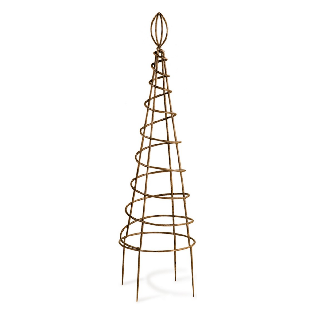 Deer Park Ironworks Small Spiral Topiary - SET OF 2