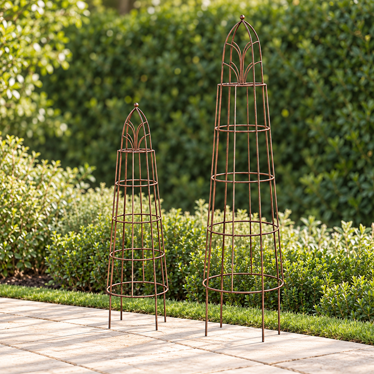 Topiaries and Trellises