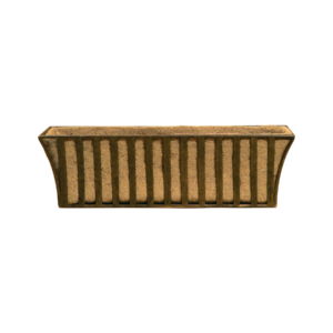 Deer Park Ironworks Small Solera Window Box w/ Coco Liner
