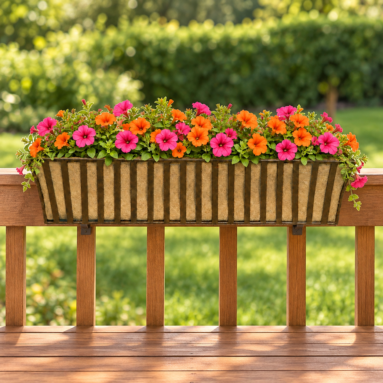 Window Boxes / Deck Rail Planters