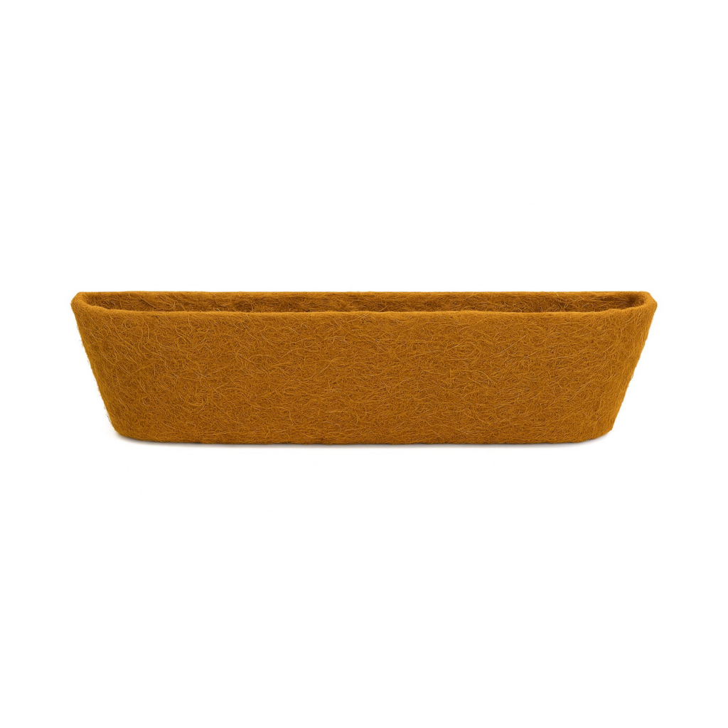 Deer Park Ironworks Replacement Coco Liner for Lg. Finial / Rosette Window Box (WB137/WB154)